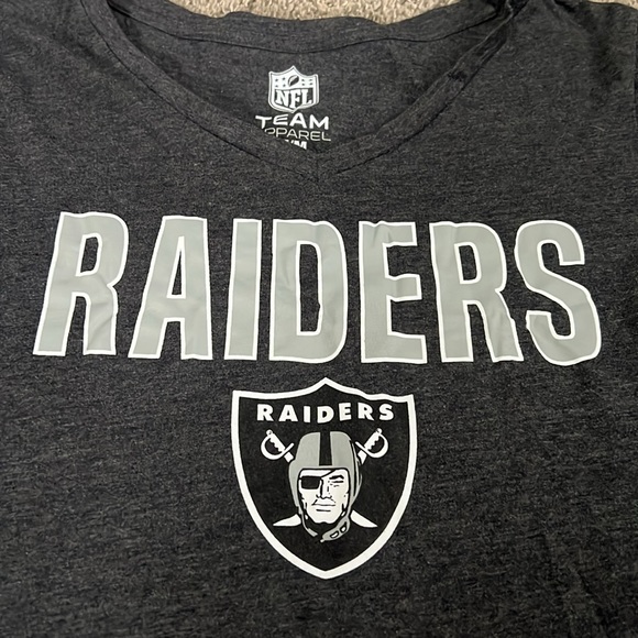 Las Vegas Raiders women’s tee - Picture 2 of 2